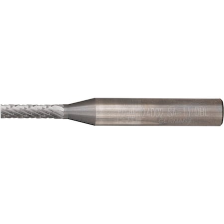 Pferd Carbide Bur, SCTI SA-11, 1/4", Double Cut 24002